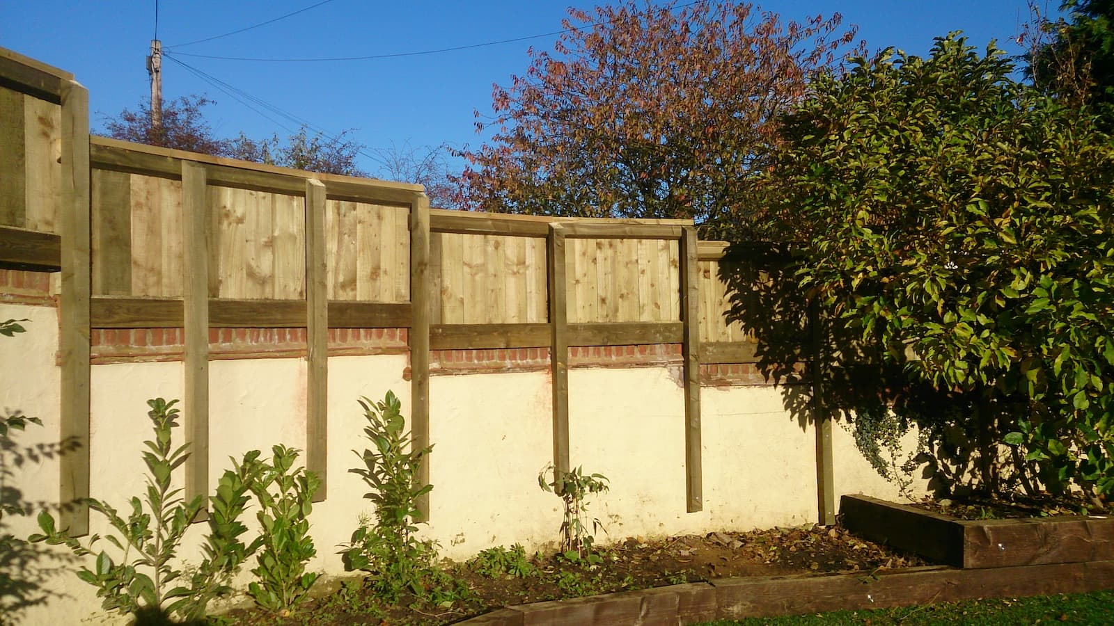 Domestic Reflective Acoustic Fencing