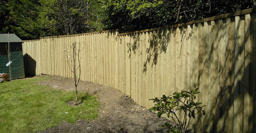 Domestic-acoustic-fence-installation Domestic acoustic fence installation