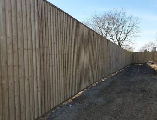 Acoustic Fencing Installation