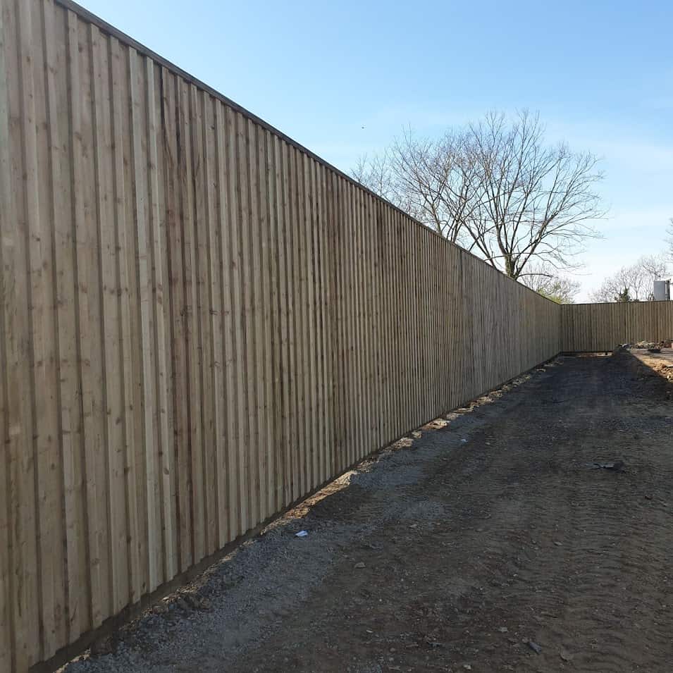 Acoustic Fencing Installation - JCW Acoustic Fencing