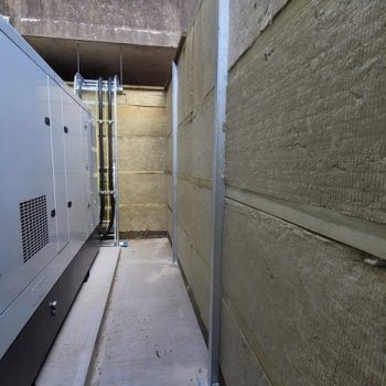 Acoustic Enclosure at Princess Anne Hospital