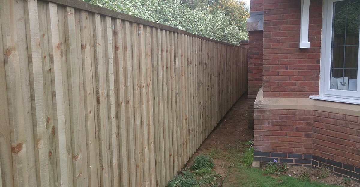 2.0m Reflective Domestic Acoustic Fencing