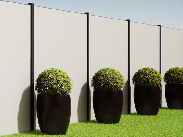 Composite-fence-panels Composite fence panels