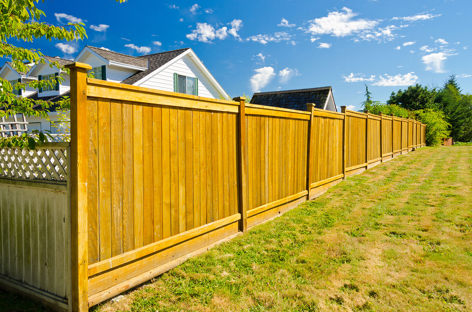 Privacy fencing